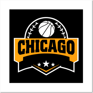 Personalized Basketball Chicago Proud Name Vintage Beautiful Posters and Art